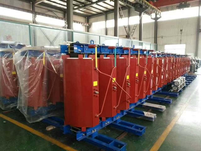 将乐800KVA干式变压器