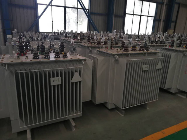 将乐80KVA油浸式变压器
