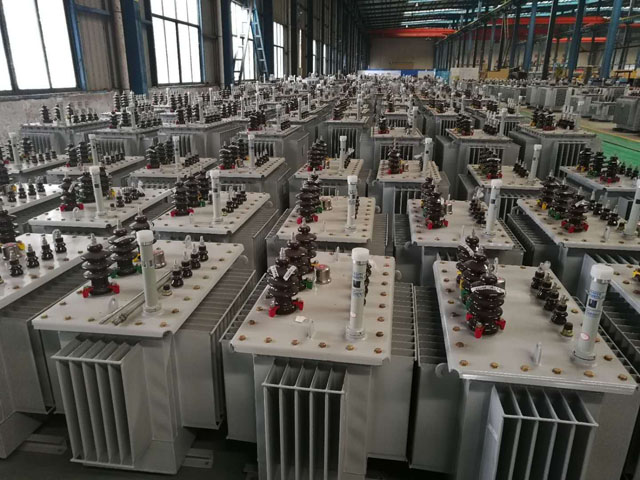 将乐500KVA油浸式变压器