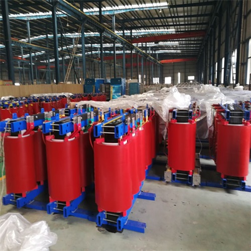 将乐800KVA干式电力变压器